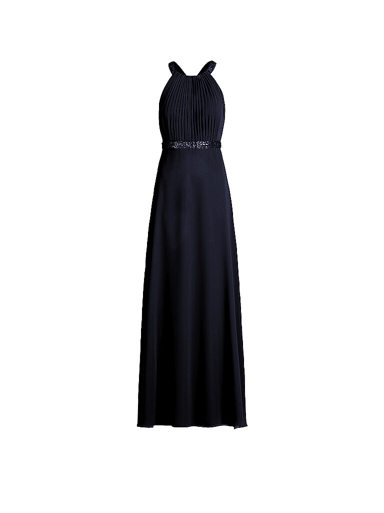 VERA MONT Abendkleid dunkelblau | 34