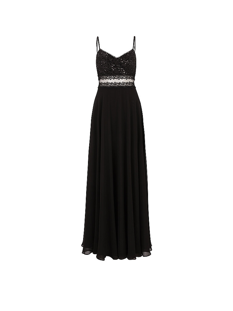 VERA MONT Abendkleid schwarz | 34