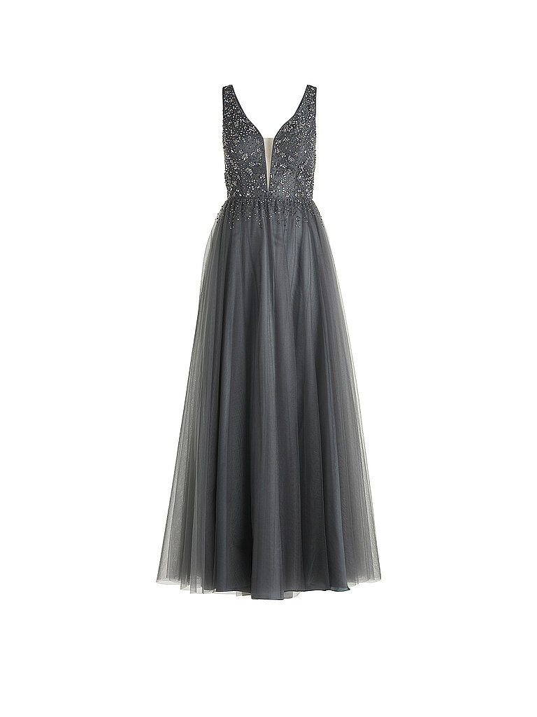 VERA MONT Abendkleid grau | 38