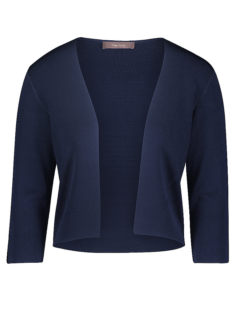 Cropped Jacke aus Viskose-Mix