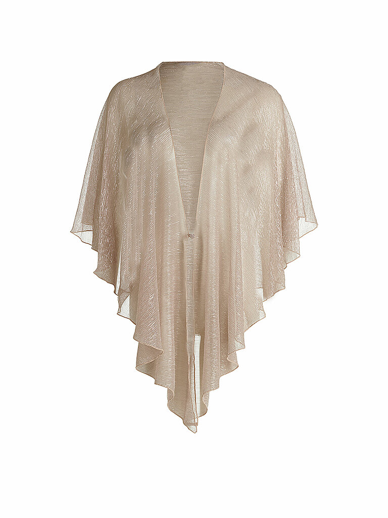 VERA MONT Cape - Poncho rosa