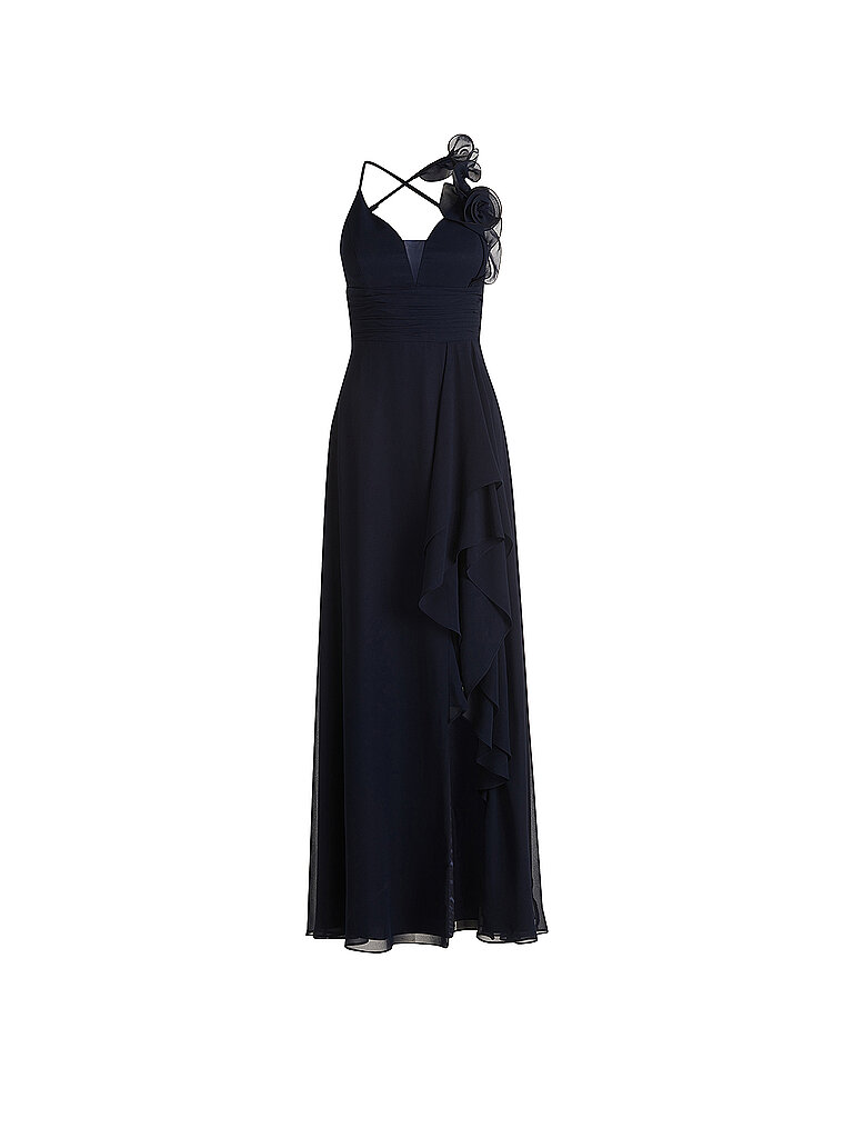 VERA MONT Abendkleid  dunkelblau | 32