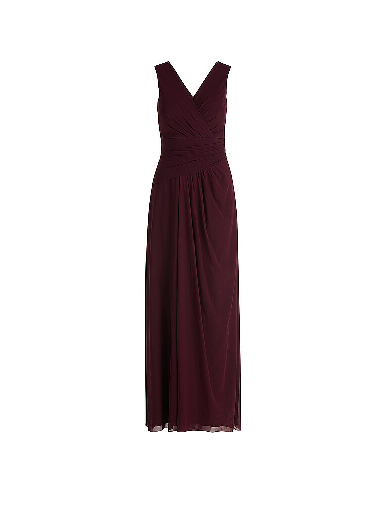 VERA MONT Abendkleid  dunkelrot | 38