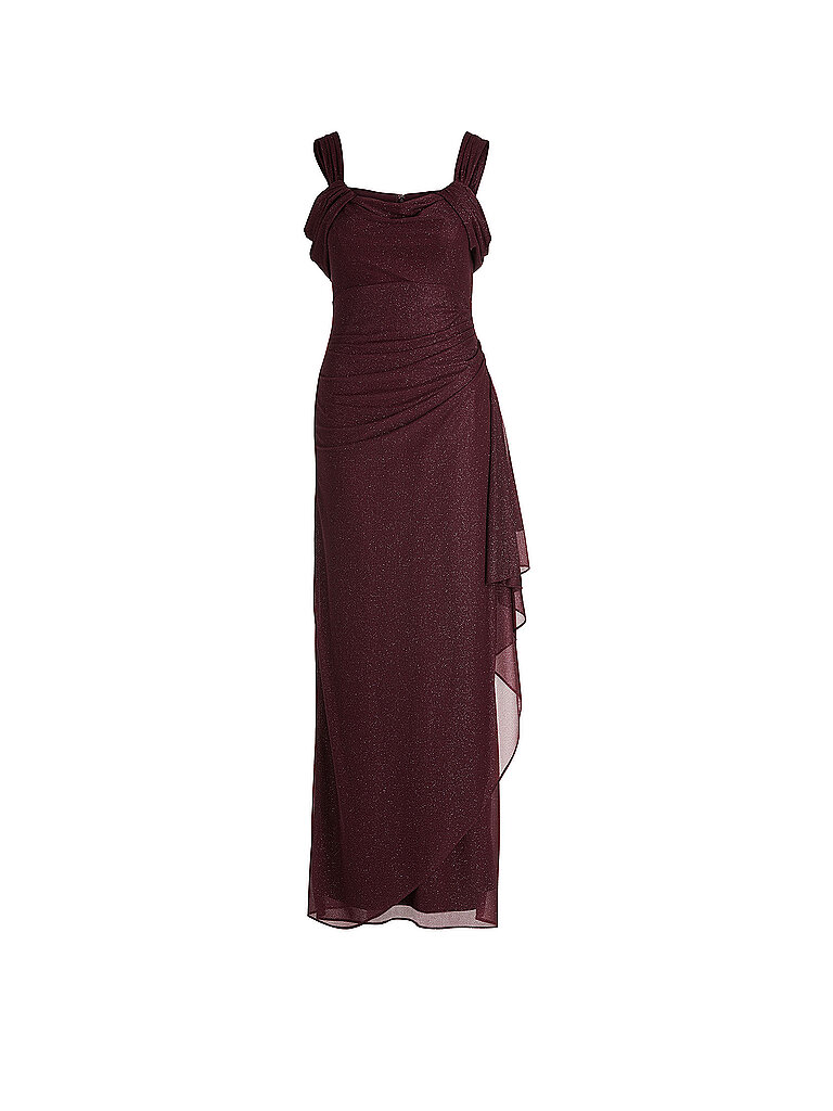 VERA MONT Abendkleid  dunkelrot | 36