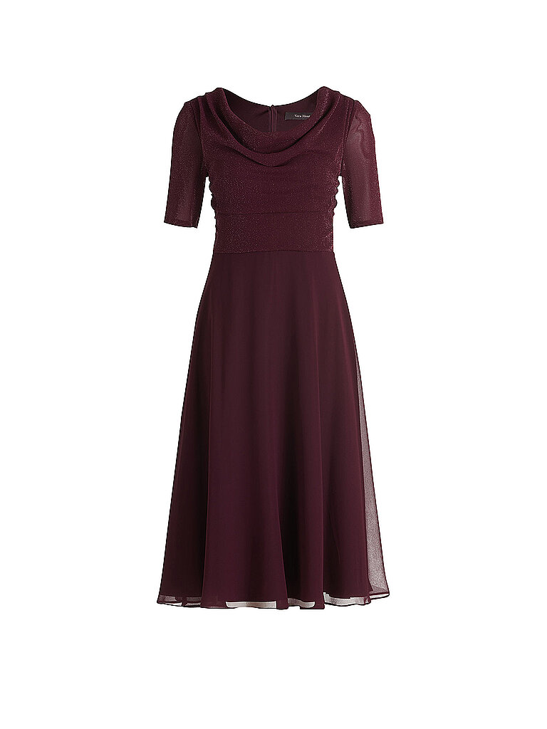 VERA MONT Cocktailkleid  dunkelrot | 36