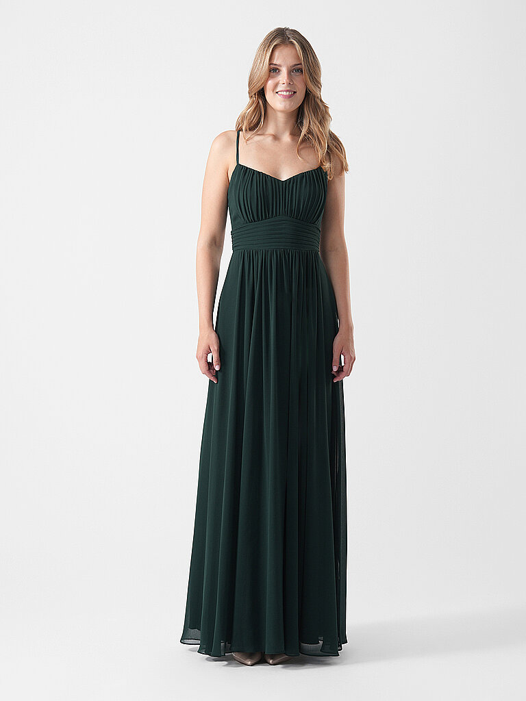 VERA MONT Abendkleid  dunkelgrün | 34