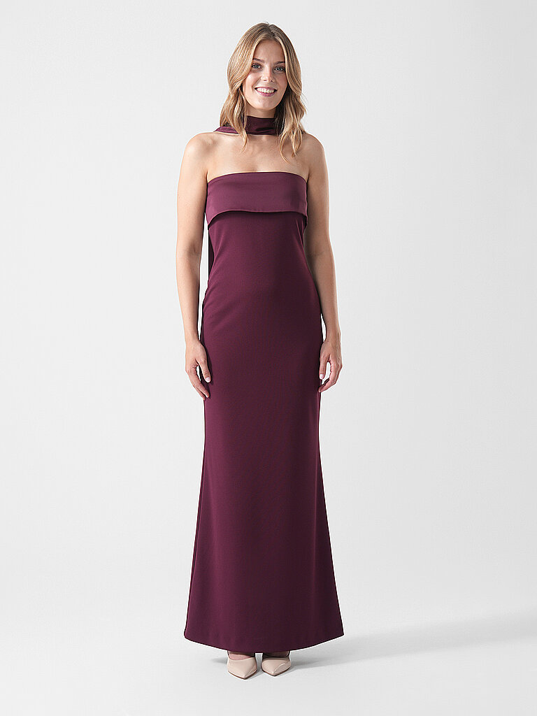 VERA MONT Abendkleid  dunkelrot | 34