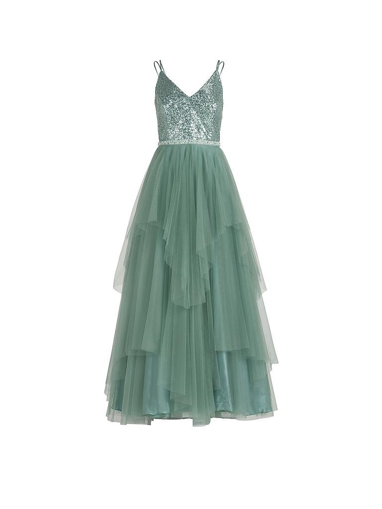Vera Mont Abendkleid Türkis Vera Mont Abendkleid Türkis