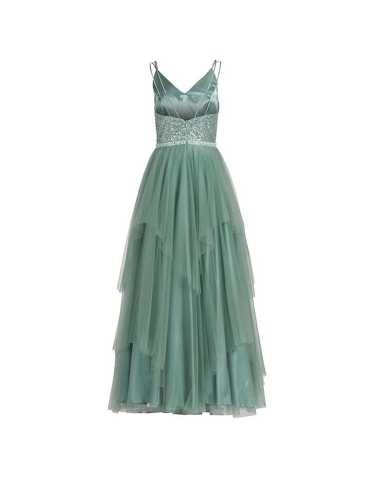 Abendkleid In Grün Abendkleid In Grün