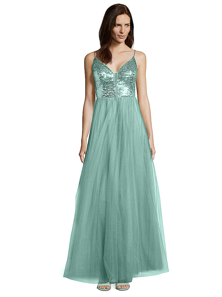 VERA MONT Abendkleid grün