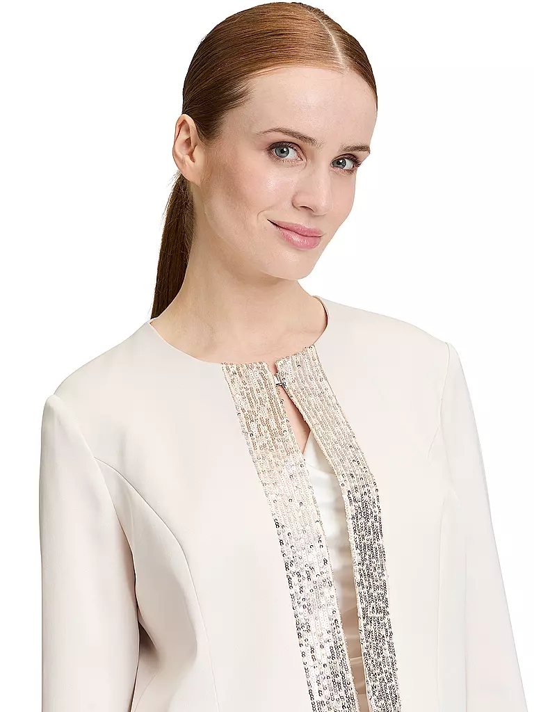 VERA MONT | Blazer  | creme
