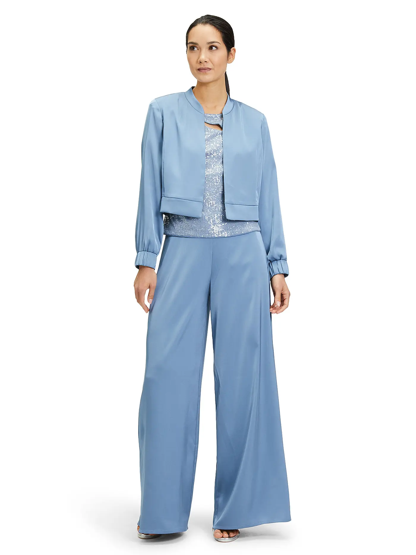 VERA MONT | Businesshose | blau