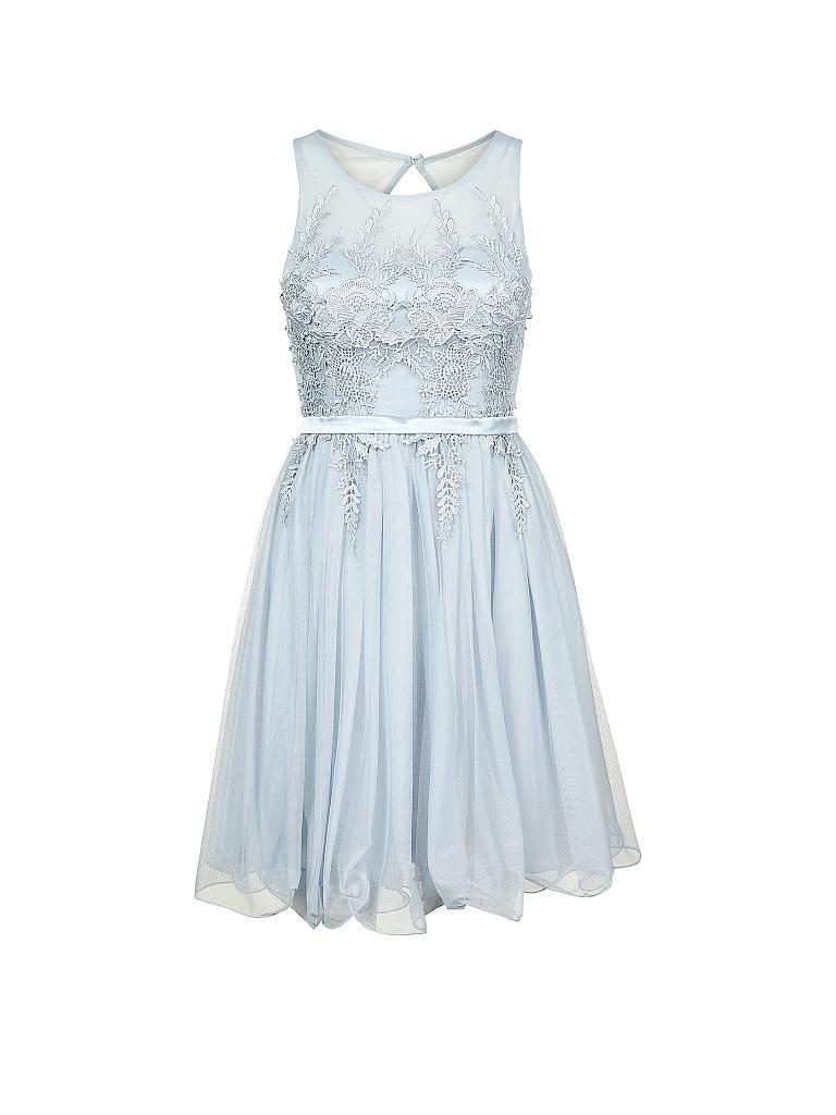 Vera Mont Cocktailkleid Blau Grau Vera Mont Cocktailkleid Blau Grau