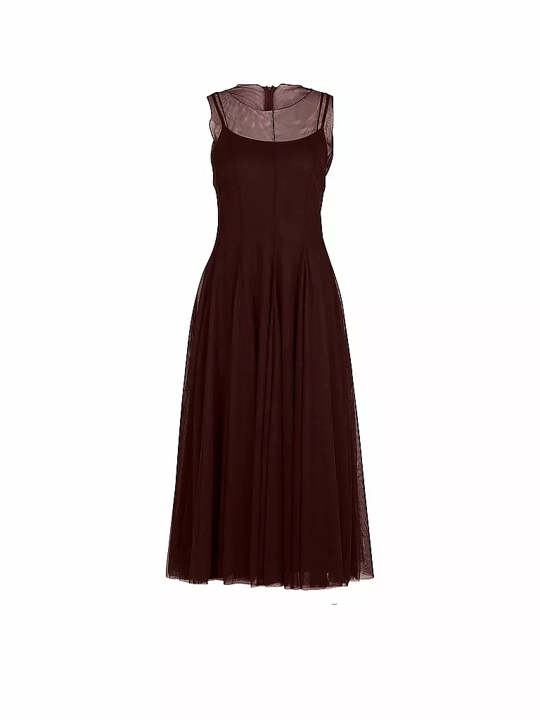 VERA MONT | Cocktailkleid  | dunkelrot