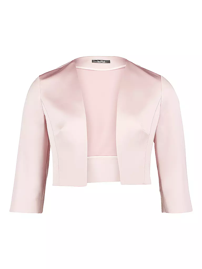 VERA MONT | Satin-Bolero | rosa