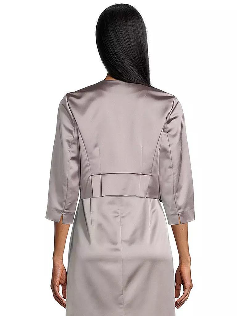 VERA MONT | Satin-Bolero | weiss