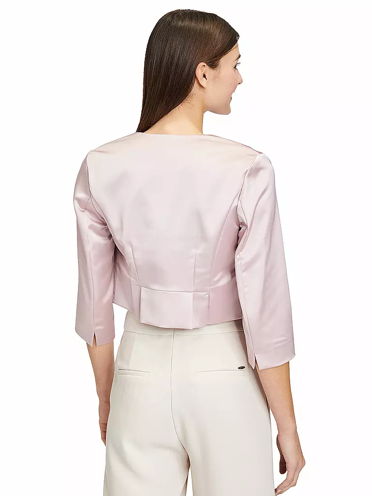 VERA MONT | Satin-Bolero | weiss