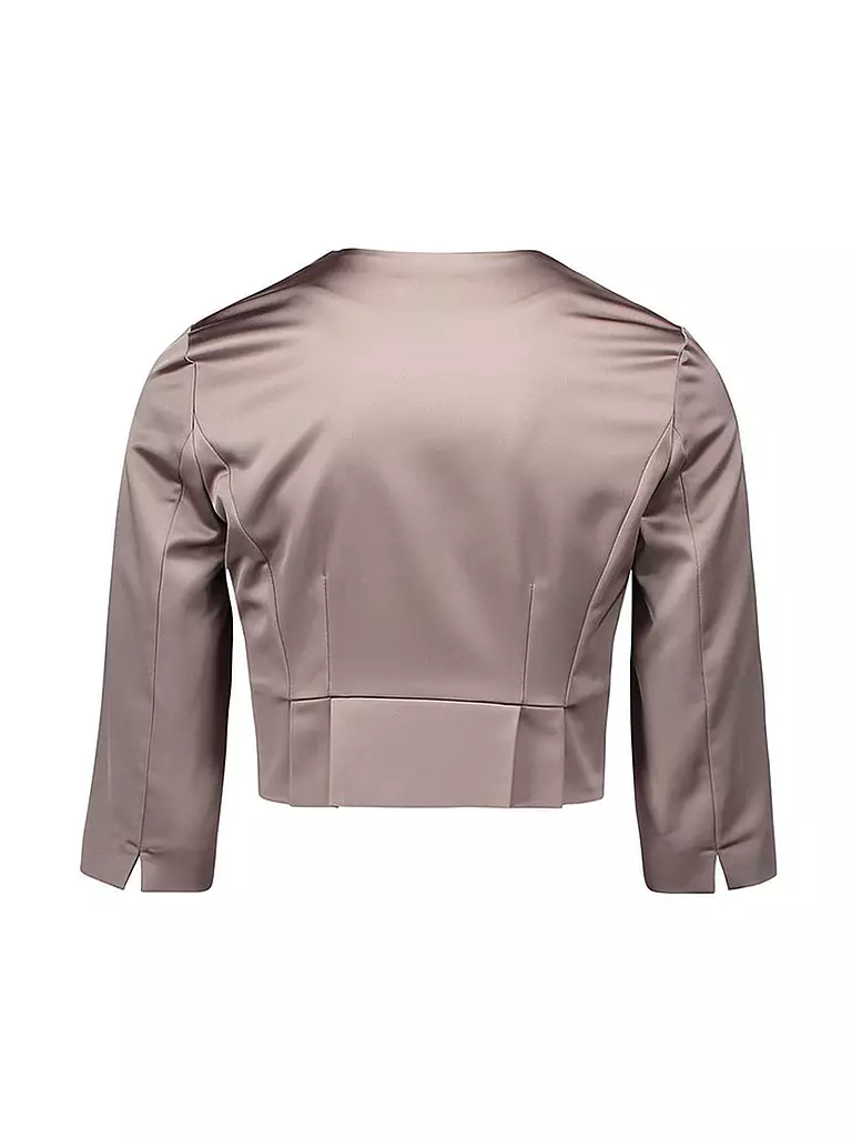 VERA MONT | Satin-Bolero | beige