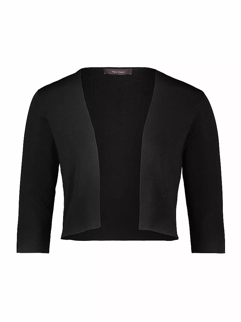 VERA MONT | Strickbolero | schwarz