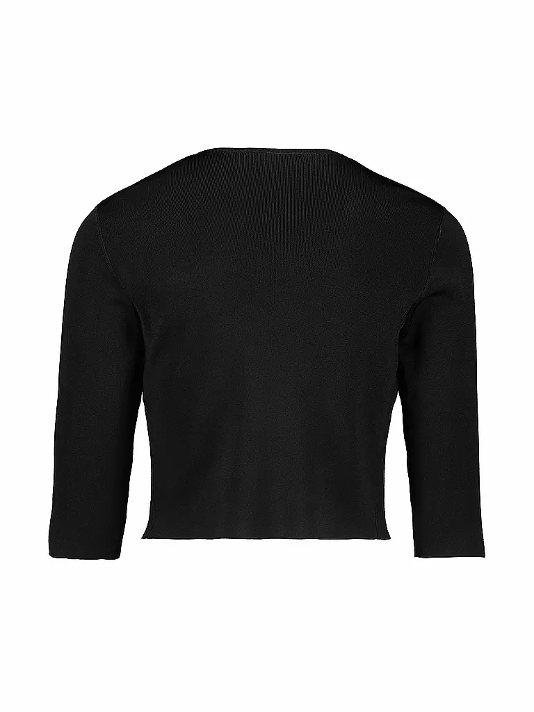 VERA MONT | Strickbolero | schwarz