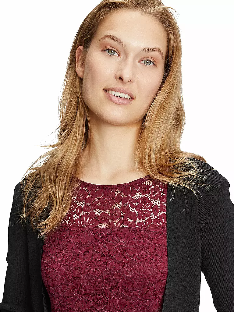 VERA MONT | Strickbolero | schwarz