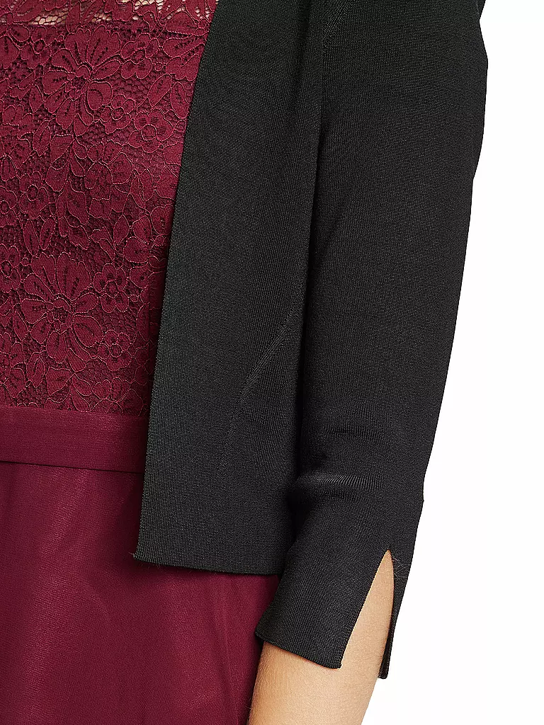 VERA MONT | Strickbolero | schwarz