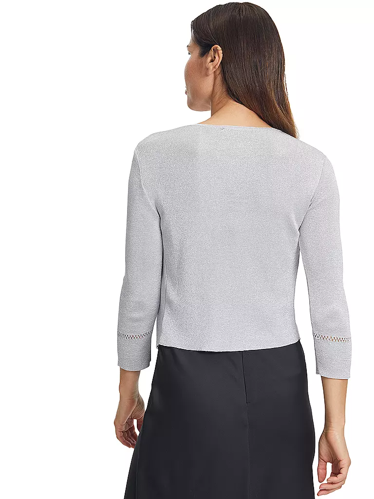 VERA MONT | Strickjacke - Bolero | schwarz