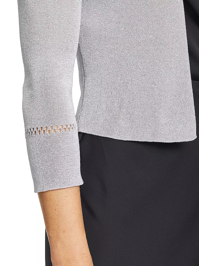 VERA MONT | Strickjacke - Bolero | schwarz