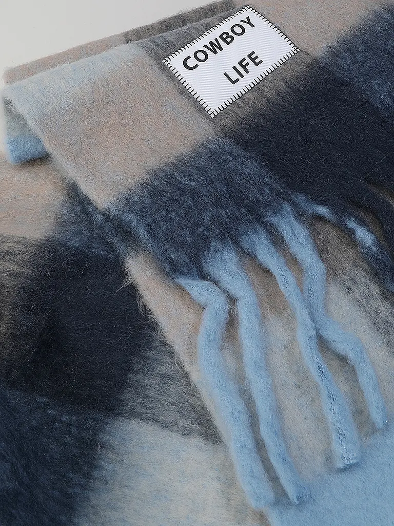 VERB TO DO | Schal  | blau