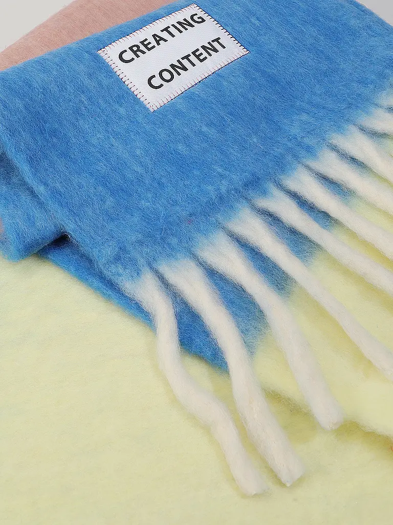 VERB TO DO | Schal  | blau