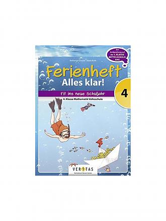 VERITAS VERLAG | Ferienheft - Alles klar 4