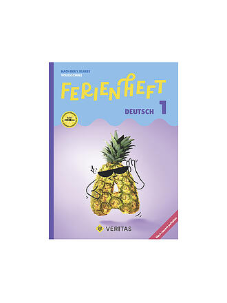 VERITAS VERLAG | Ferienheft - Deutsch 1. Klasse Volksschule 