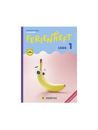 VERITAS VERLAG | Ferienheft - Lesen 1. Klasse Volksschule 