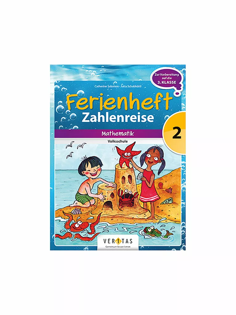 VERITAS VERLAG | Ferienheft - Zahlenreise 2 | keine Farbe