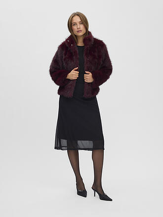 VERO MODA | Jacke in Felloptik VMMONROE