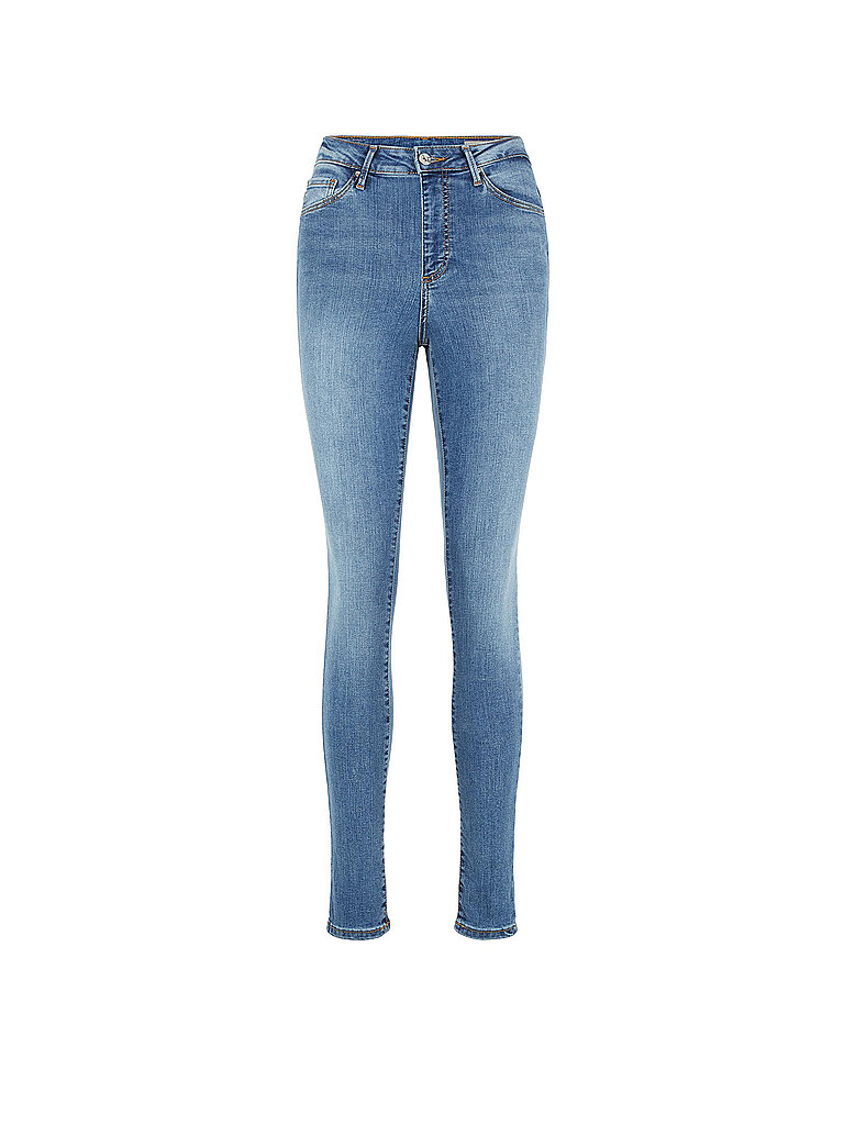 vero moda jeans skinny fit vmsophia  blau | l/l32