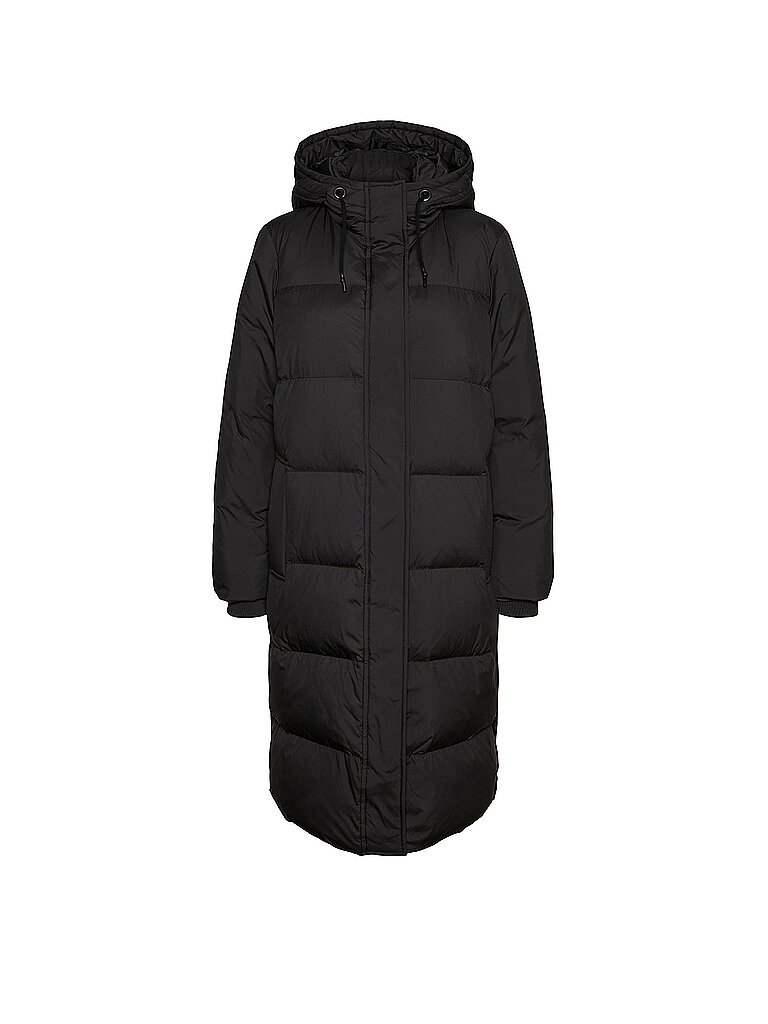 VERO MODA Daunenmantel VMERICAHOLLY  schwarz | S