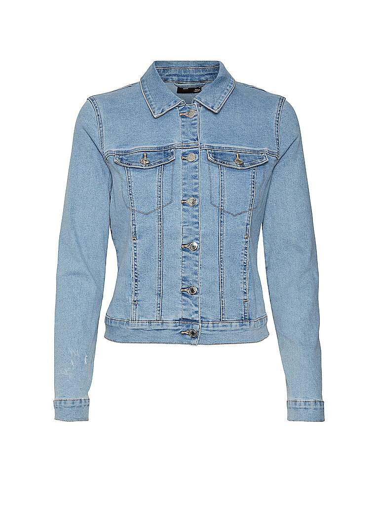 VERO MODA Jeansjacke Slim Fit VMLUNA – Vero Moda