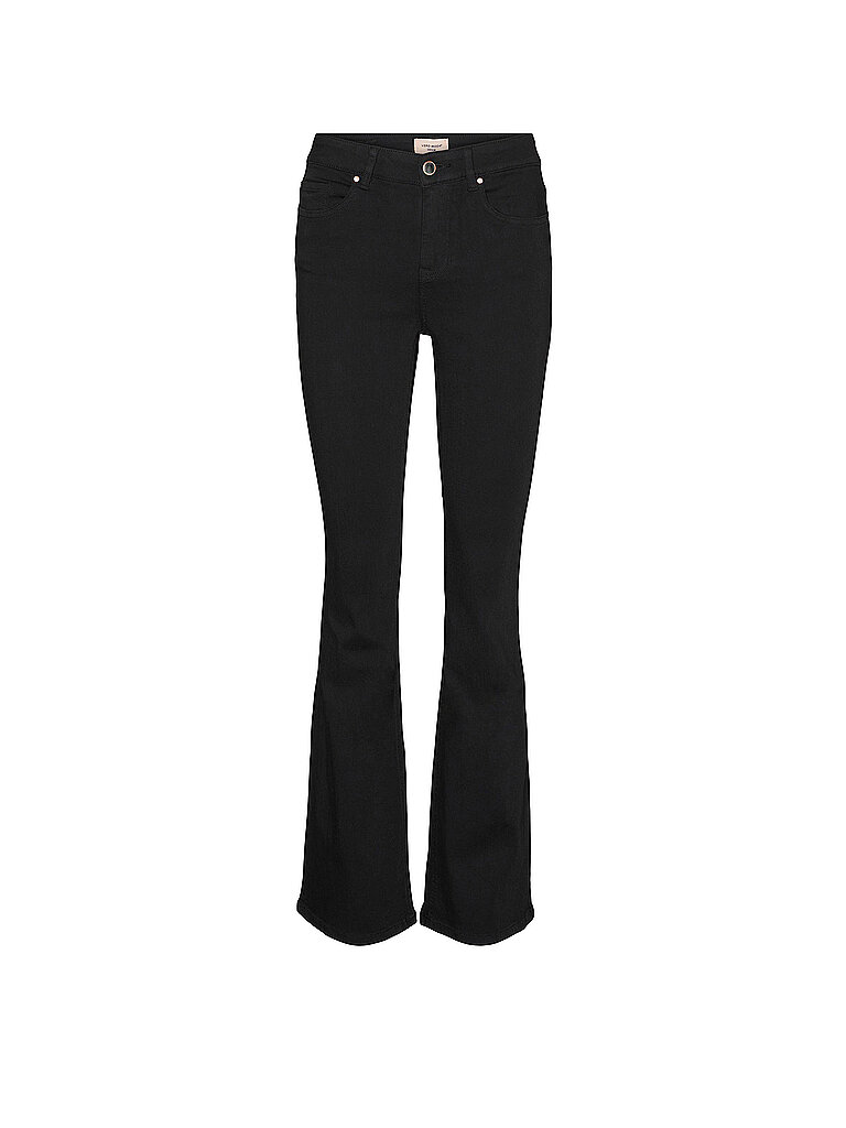VERO MODA Jeans Bootcut Fit VMFLASH schwarz | M/L32