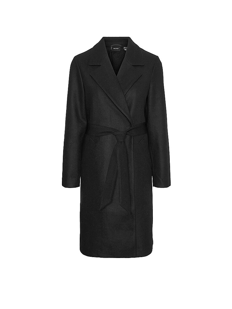 VERO MODA Mantel  VMFORTUNEAYA schwarz | S