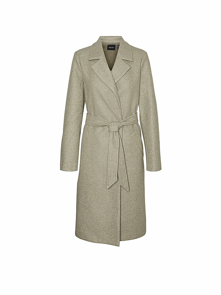 VERO MODA Mantel  VMFORTUNEAYA beige | M