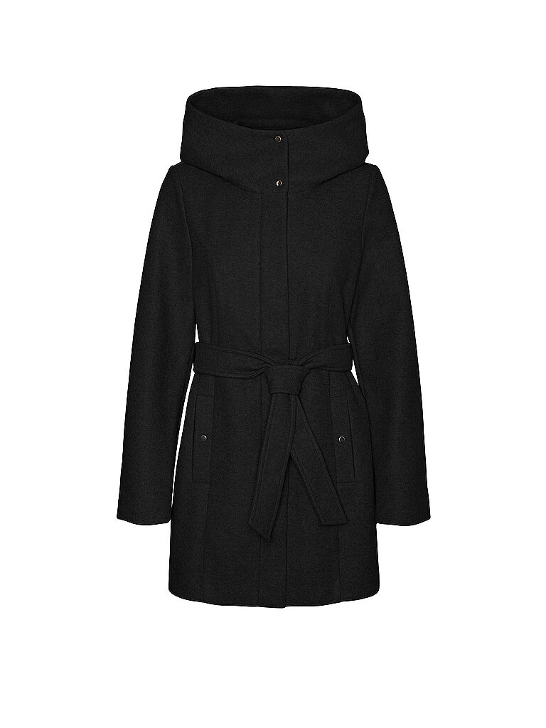 VERO MODA Mantel VMPOPLIVA  schwarz | M