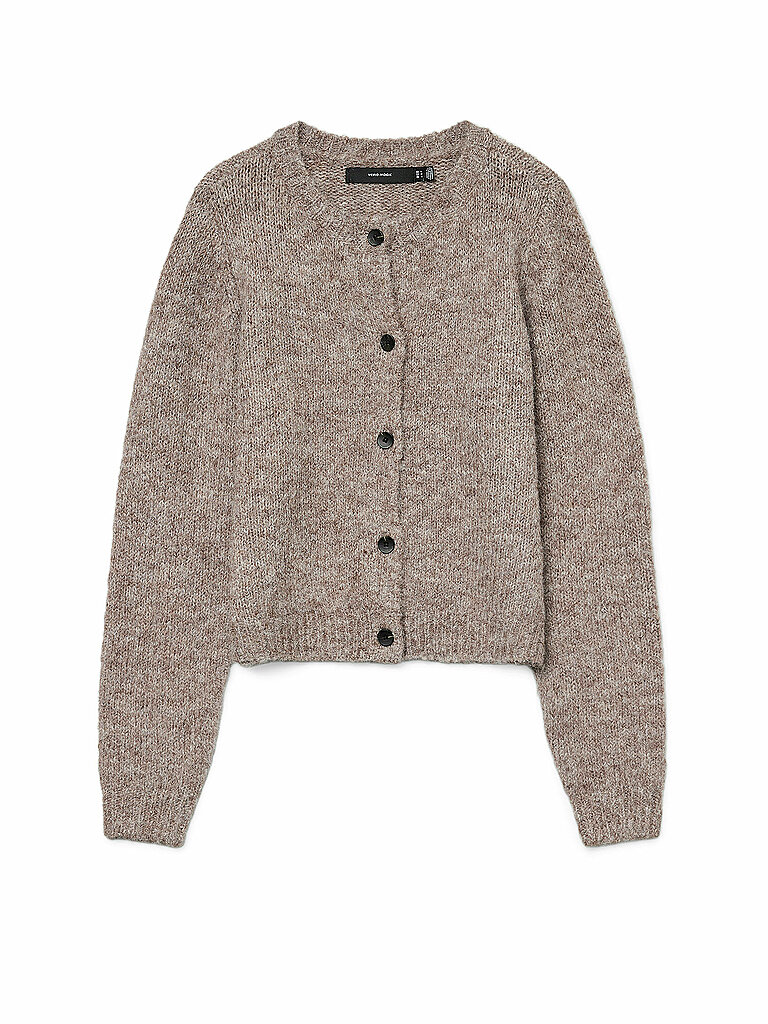 VERO MODA Strickjacke VMNOVAH  braun | S