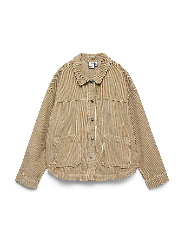 VERO MODA Overshirt VMJAMIE camel | M