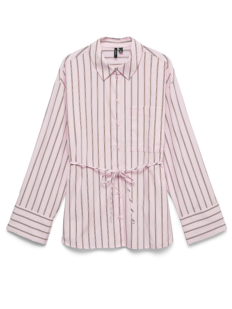 VERO MODA Bluse VMGINA rosa | M