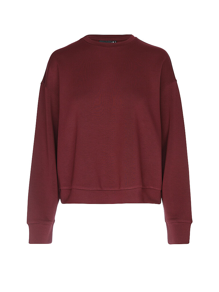 VERO MODA Sweater VMBELLIS  dunkelrot | XL