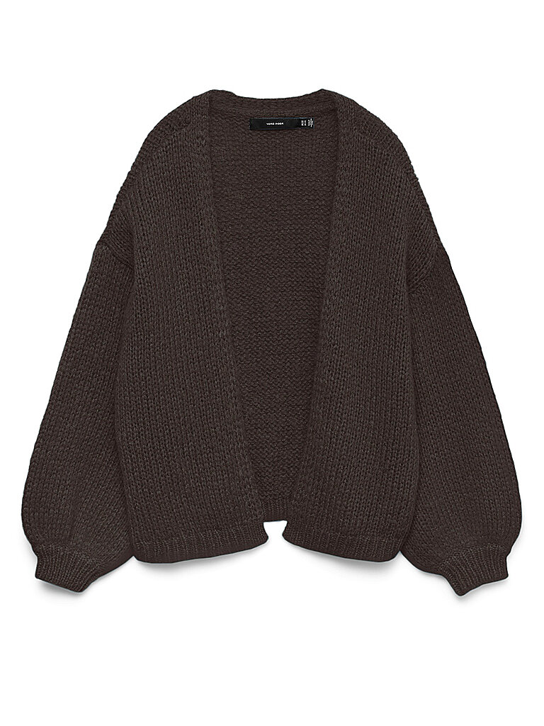 VERO MODA Strickjacke VMMAYBE  braun | XS