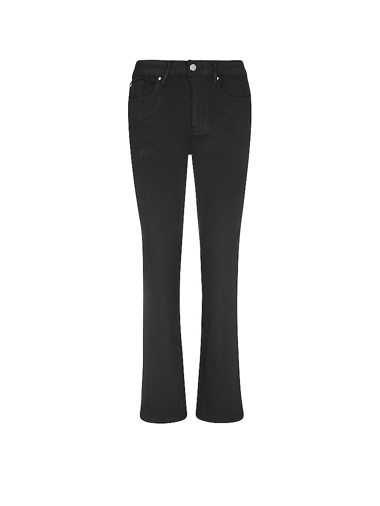 VERO MODA Jeans Straight Fit VMFLASH  schwarz | M/L32