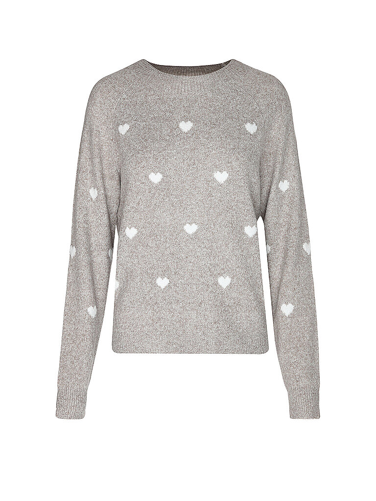 VERO MODA Pullover VMDOFFY  hellgrau | S