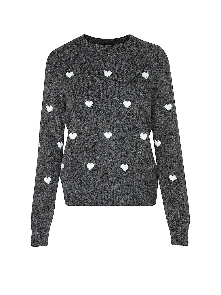 VERO MODA Pullover VMDOFFY  grau | M